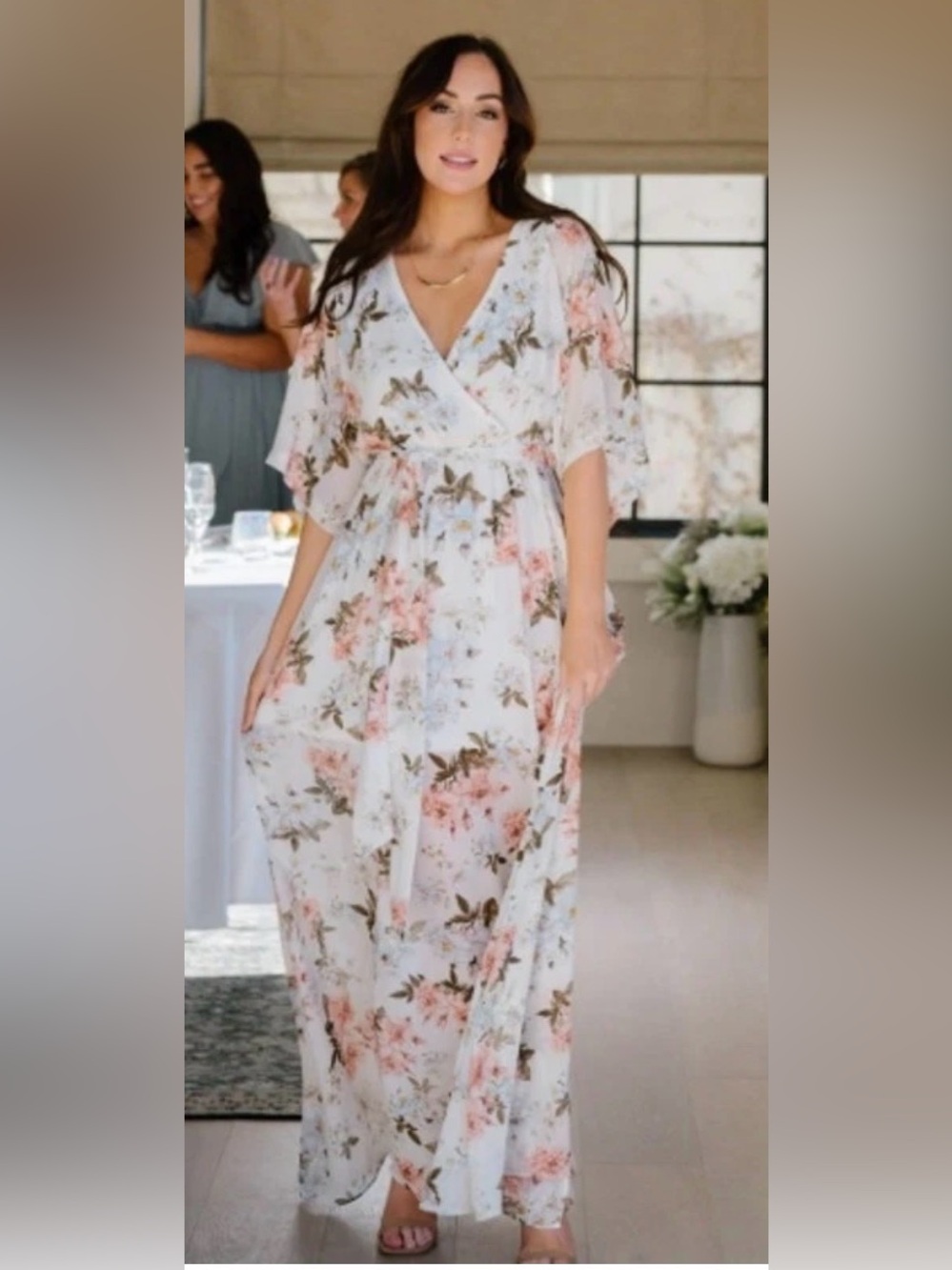 Baltic Born Kia Kimono Maxi Dress